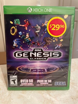 Microsoft Xbox Classic Xbox Games On Xbox One SEGA Genesis