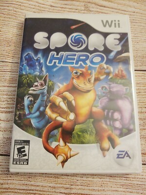 Spore Hero (Nintendo Wii, 2009)