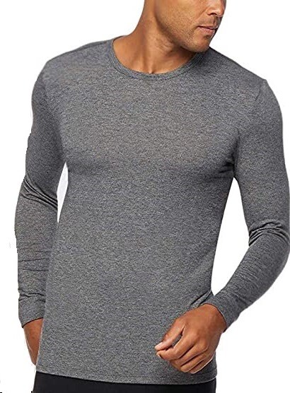 Mens Shirt Lightweight Baselayer Crew Top 32 Degrees Men's Base