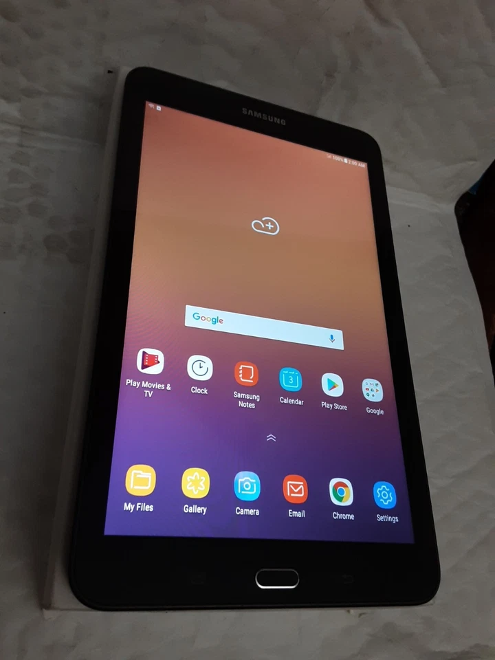 Samsung Galaxy Tab E,32GB,SM- T378V 8" 4G LTE Verizon Tablet nice condition  - Image 3 of 4