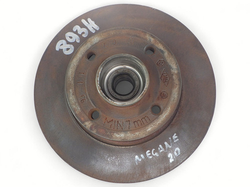 Renault Megane II 2.0 Radlager Radnabe hinten