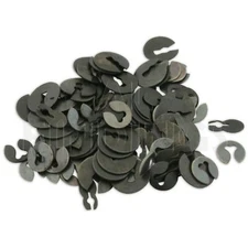 100 x Clock split washers jumping for wall clocks parts repair clockmakers tool