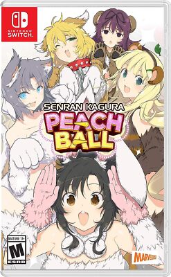 Switch シノビリフレ&PEACH BALL Senran Kagura Peach Ball - Nintendo Switch for sale online | eBay