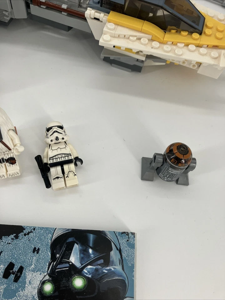 LEGO Star Wars: Y-Wing Starfighter (75172) de colección 90% completo con manual Foto 4 de 4