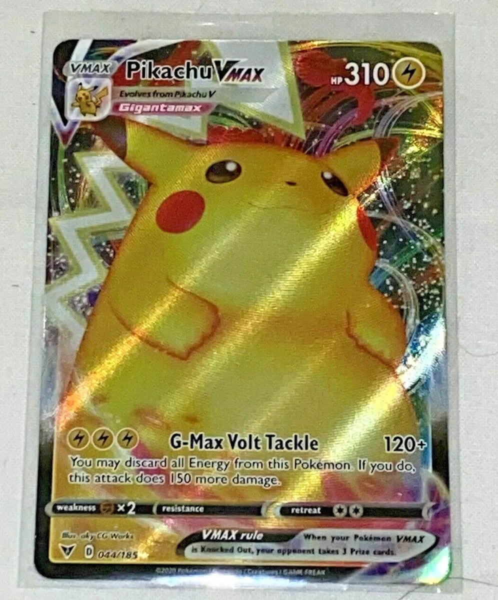 Pikachu VMAX 044/185 Vivid Voltage