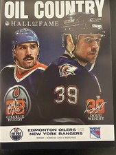 Oil Country Program Oct 26 2023 Ny Doug Weight Charlie Huddy Connor McDavid