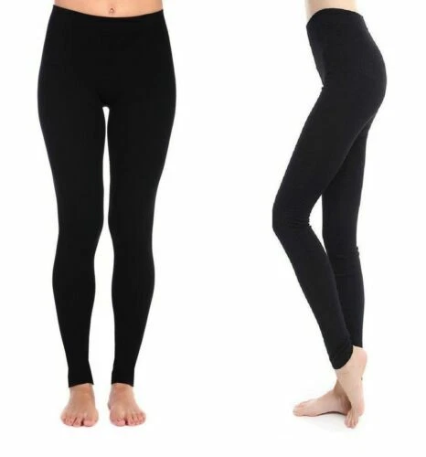 Black 16 Size Leggings for Women