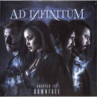 Ad Infinitum / CHAPTER III-DOWNFALL (VINYL) (LP) / Napalm Records / NPR1194VINY