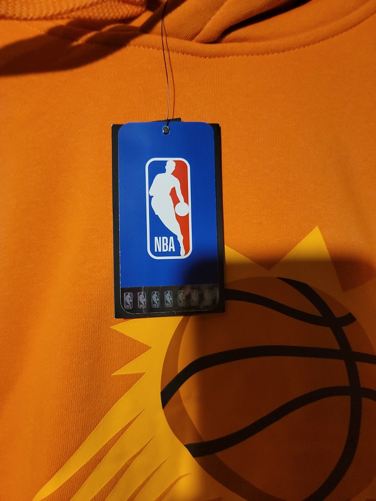 Nike NBA Phoenix Suns Loose Fit  Hoodie Size Medium Jumpman CW1096-843 thumbnail 3