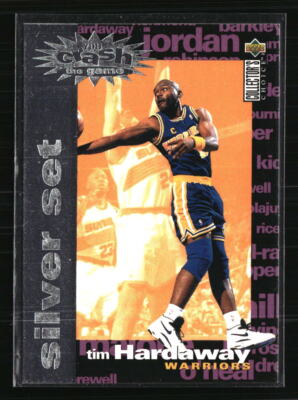 Tim Hardaway 1995 Collector's Choice #C2  Basketball Card
