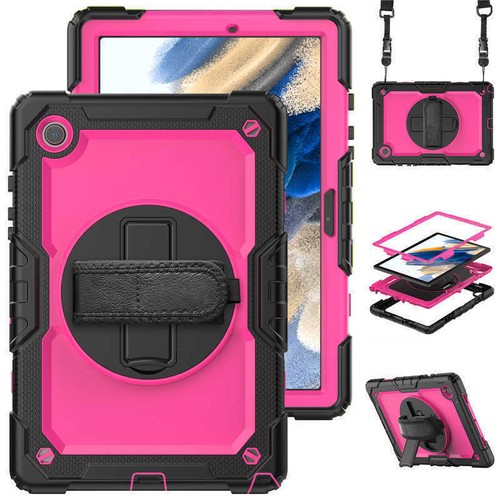 Für Samsung Galaxy Tab A8 10.5 A9 / A9 Plus Robust Stand Case Display Cover Band - Bild 126 von 136