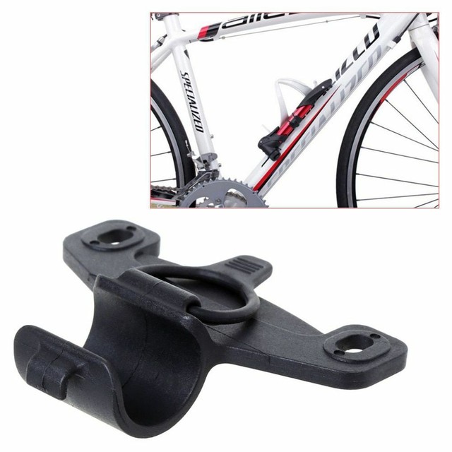 Bicycle Air Pump Clip Inflator Holder Mount Elastic Band MTB Road Bike Supplies eBay