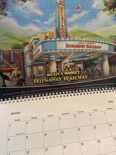 DSNY Newscast 2023 Calendario de Pared y 2023 Calendario de Escritorio Nuevo - Imagen 7 de 11