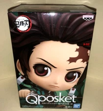 Tanjiro Kamado Demon Slayer Kimetsu No Yaiba Q Posket version A figure 鬼滅の刃