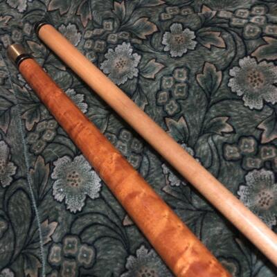 オールドAdam Cue LEGEND Adam cue top model A/H-36 corsair 70' 18 mountains