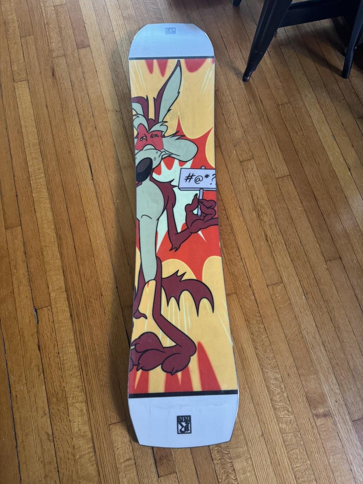 Ride Looney Tunes Warping Snowboard Size Medium eBay