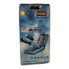 Hazet 856-1 HP SmartCase Socket and Bit Set 38-Piece Nut Tool Set