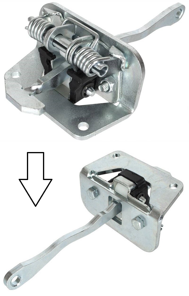 Arrêt de porte avant premium pour Audi A2 8Z tirant limiteur en acier renforcé