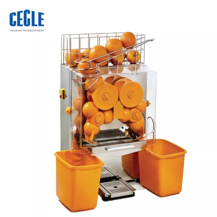 Automatic fruit on sale juice machine