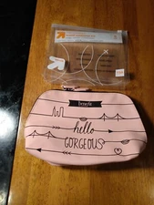 Benefit San Francisco "hello gorgeous"paint color design +TSA CLEAR KIT