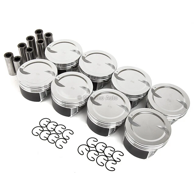 Pistons Main Rod Bearings Fit 06-20 Chevrolet Express Silverado GMC Savana 6.0L - Image 4 of 4