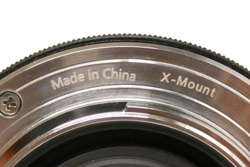 Objetivo Meike 1,8 / 25 mm para Fujifilm X-Mount usado en embalaje original - Imagen 9 de 12