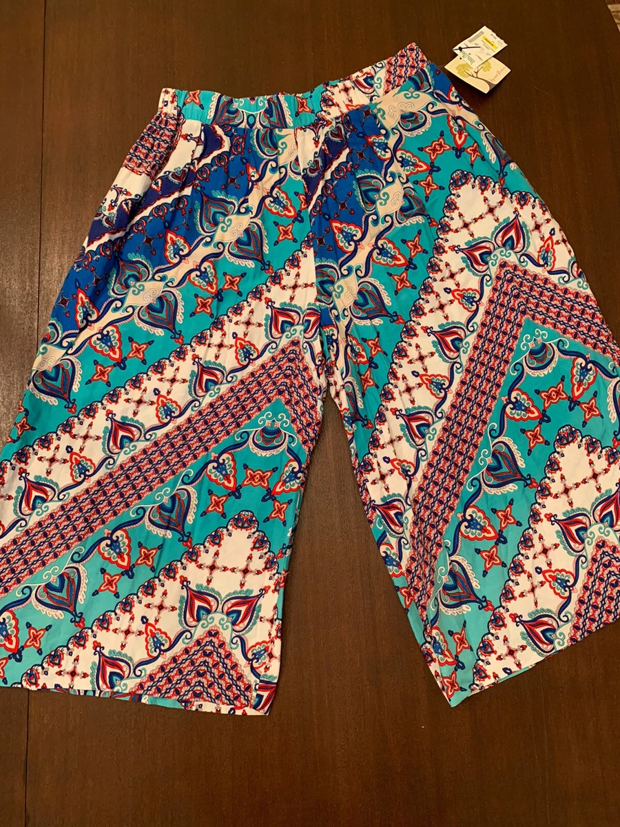 Flowy 2024 capri pants