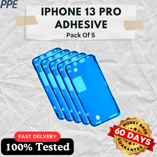 iPhone 13 Pro LCD Impermeable Adhesivo Sello Adhesivo Adhesivo Paquete de 5 Reino Unido - Imagen 1 de 1