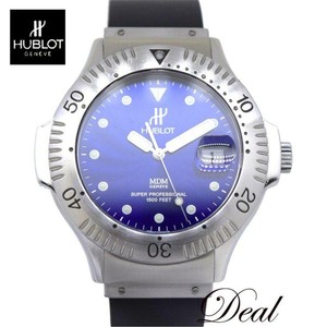 Hublot MDM Classic - Wrist and Pocket Watches 2021/06/25 - Realized price:  EUR 2,176 - Dorotheum