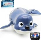 Rc Seal Radio Control Sea Lion Walrus -Blue -