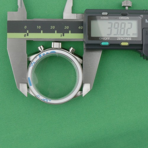 40MM Case Watch PE50 Case Watch Stainless Steel Case Suitable for Metal Case - Picture 3 of 11