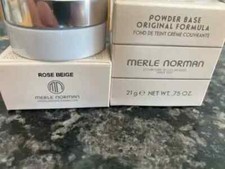 Merle Norman Powder Base....   Shade is ROSE BEIGE  x 1   NEW
