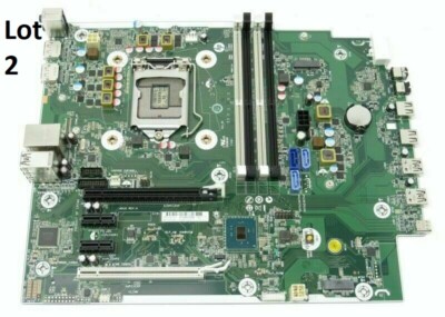 LOT 2 HP EliteDesk 800 G3 SFF LGA1151 DDR4  912337-001 Desktop Motherboard