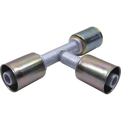 AC A/C  FITTING,3 WAY BEADLOCK  TEE HOSE SPLICE  #10 BL6203