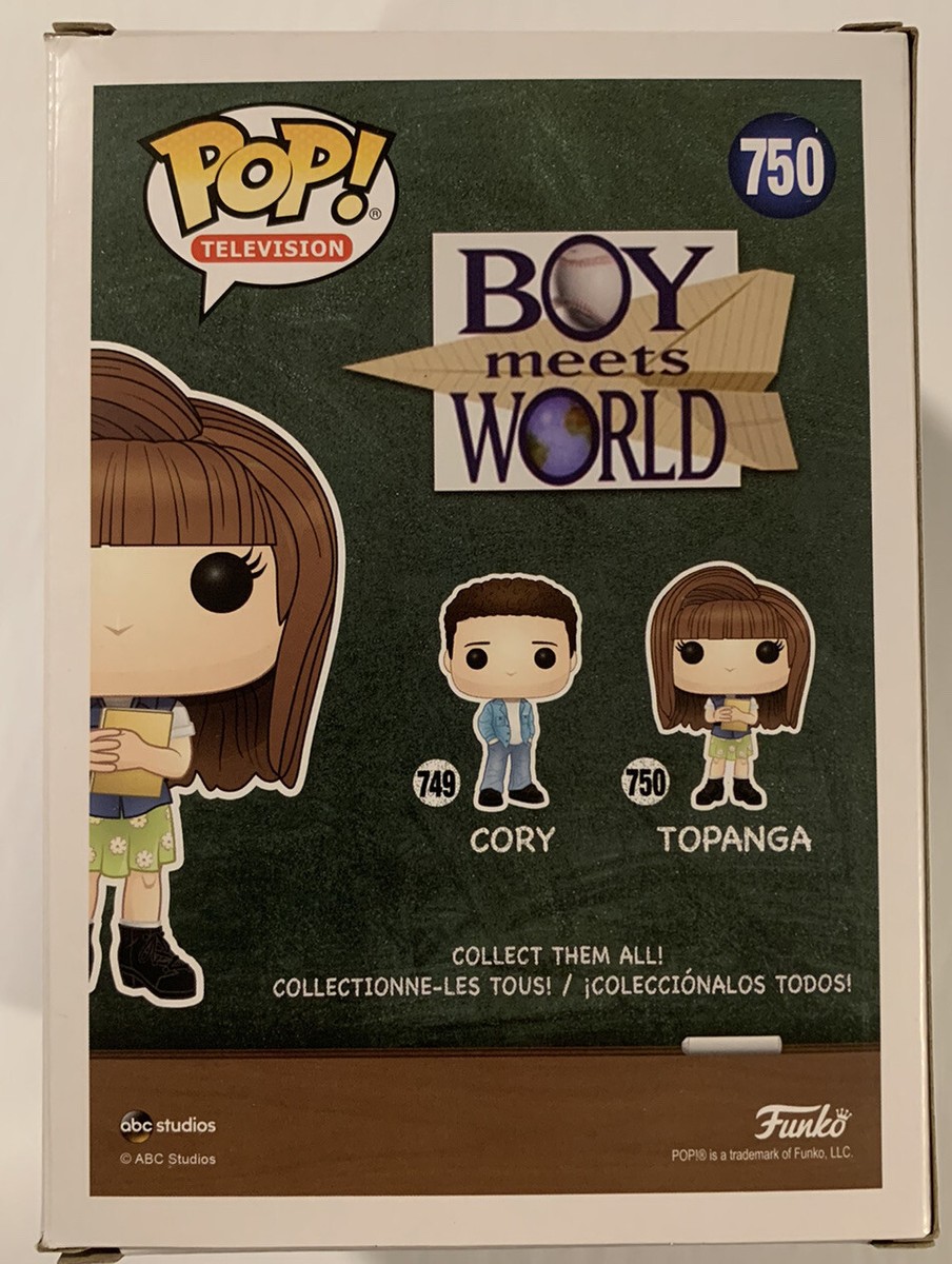 Danielle Fishel Signed Funko Pop Boy Meets World Topanga Danielle Fishel Signed Funko Pop Boy Meets World Topanga