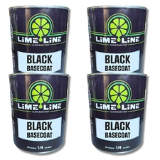 LiME LiNE Black basecoat 1 Gallon
