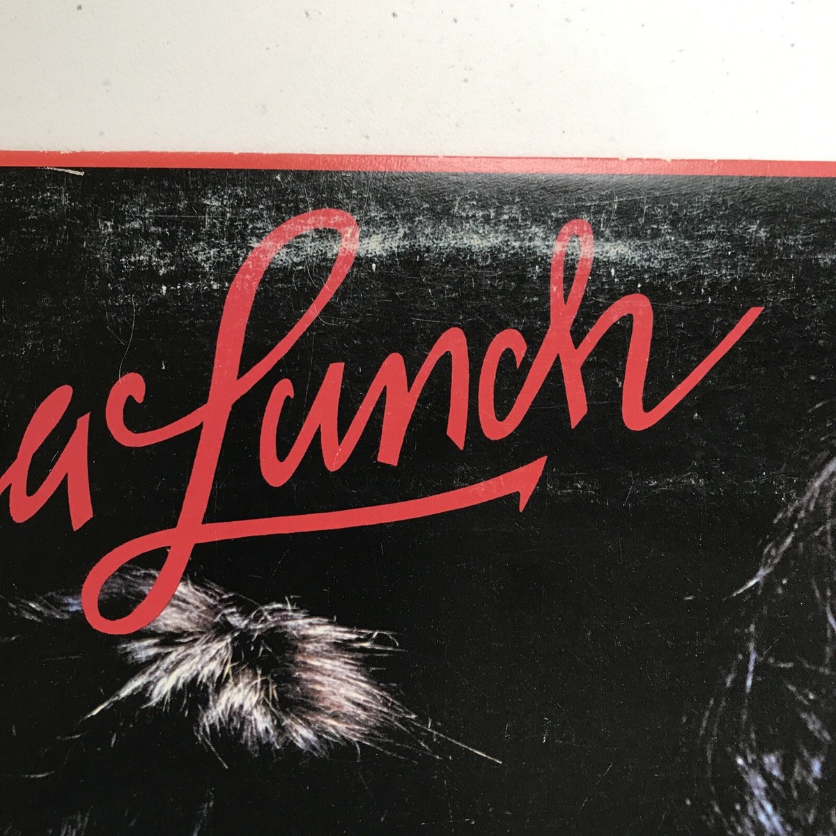 Lydia Lunch Queen of Siam LP Vinyl ZEA 33006 First Press 1980 (VG