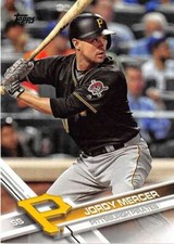 2017 Topps #629 Jordy Mercer NM-MT Pirates