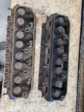 2-1977 Original Big Block Mopar Cylinder Heads 452 Casting Chrysler Dodge Plym