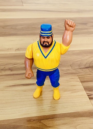 WWF Hasbro Akeem The African Dream Wrestling Actio...