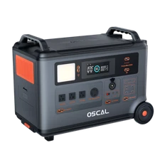Blackview OSCAL PowerMax 6000W Portable Power Station 3600Wh LFP / Extra Battery