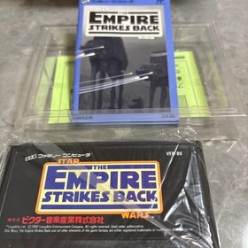 Star Wars The Empire Strikers Back NES CIB Famicom FC Tested NTSC-J Japan Import