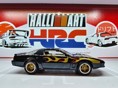 2025 HOT WHEELS PROTOTYPE FACTORY TEST RUN RIVET Black K.I.T.T. - RRTIRE.Z2636