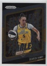 2024 Panini Prizm WNBA Fearless Dearica Hamby #6 2xd