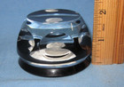 Franklin Mint Baccarat Cameos in Crystal ~ Jean-Jacques Rousseau — photo 2