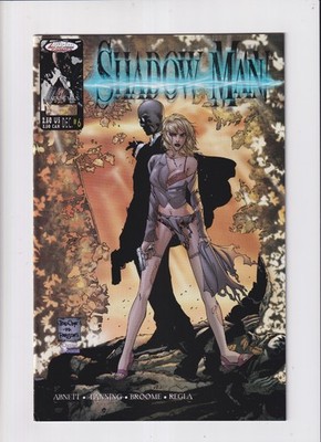 Shadowman (1999) #   6 (7.0-FVF) (1714535) FINAL ISSUE 1999
