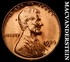 1939-S Lincoln Wheat Cent- Choice Gem Brilliant Uncirculated No Reserve #J7053