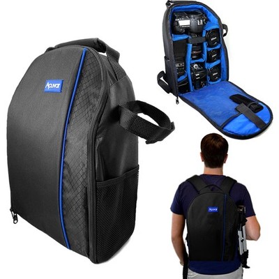 Large Camera Backpack Bag for Canon Nikon Sony DSLR & Mirrorless by ACUVAR