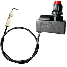 MCAMPAS Propane Electronic Pulse Gas Igniter with 400mm Electrode Ignition.