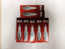 New Lot Of 7 CHAMPION 436 SPARK PLUGS RC12LC4 MADE IN USA